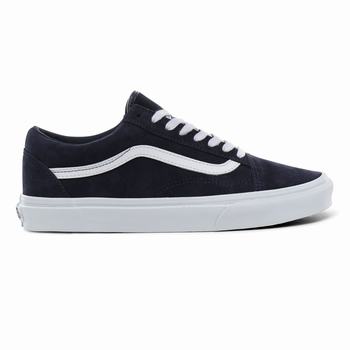 Férfi Vans Pig Suede Old Skool Tornacipő VA1503468 Fehér